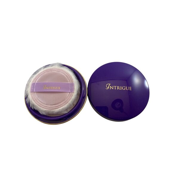 Mary Kay Intrigue 1 Oz Net Wt. Delicate Shimmer  Pressed Body Powder - Picture 4 of 6